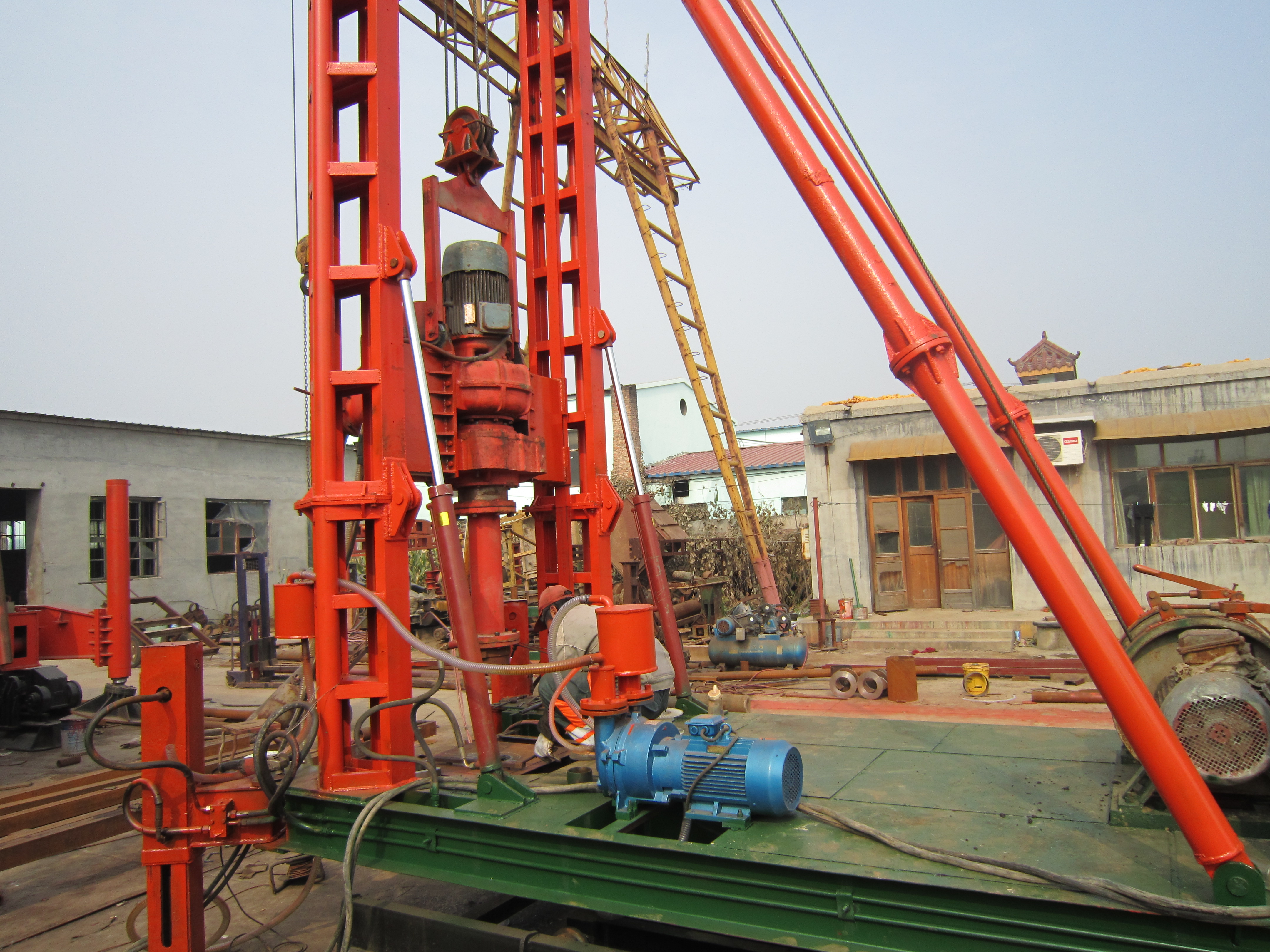 正循环钻机,正反循环钻设备