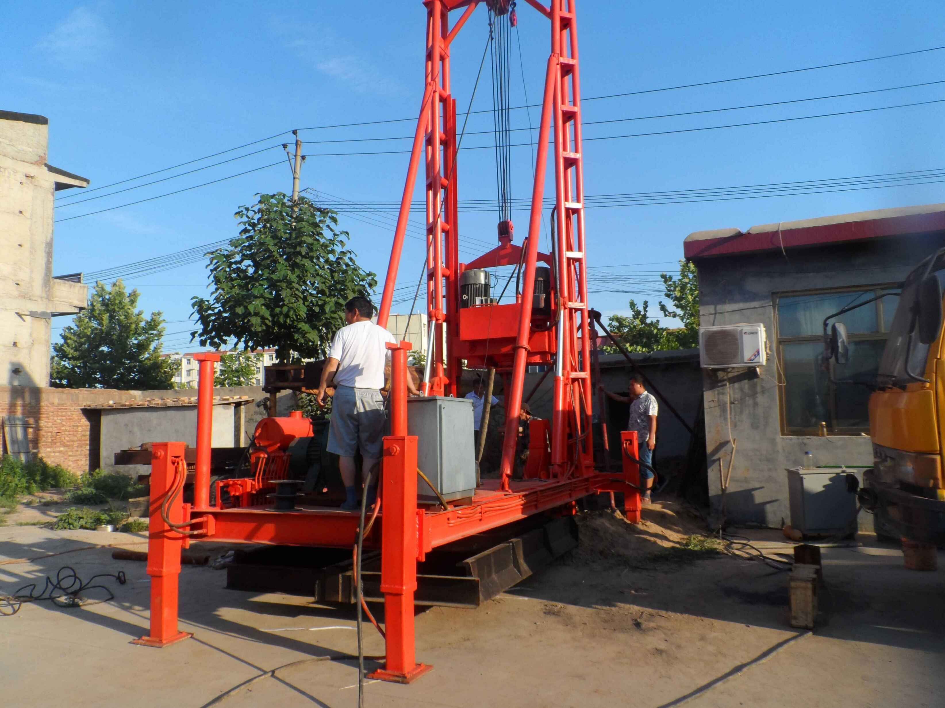 正循环钻机,正反循环钻设备