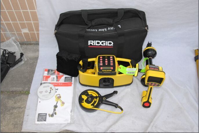 美国里奇管线仪,顶管设备